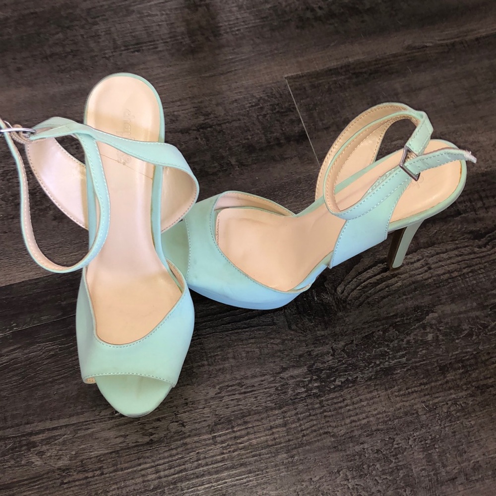 Mint Charlotte Ruse Heels